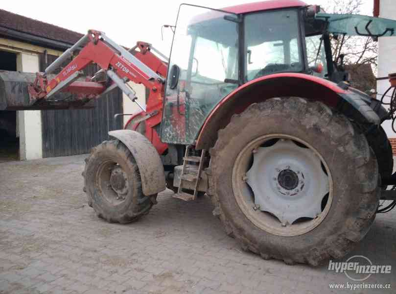 Zetor Forterra 125 s předním nakladačem TL 360 SLi - foto 2
