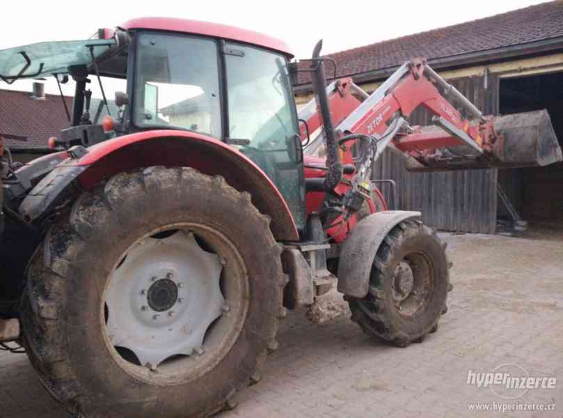 Zetor Forterra 125 s předním nakladačem TL 360 SLi - foto 3