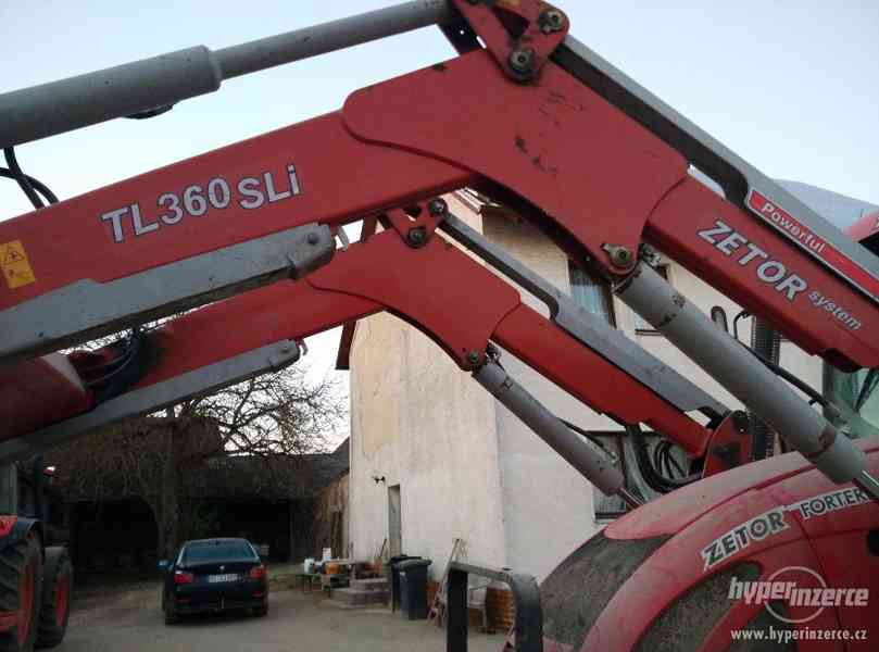 Zetor Forterra 125 s předním nakladačem TL 360 SLi - foto 4