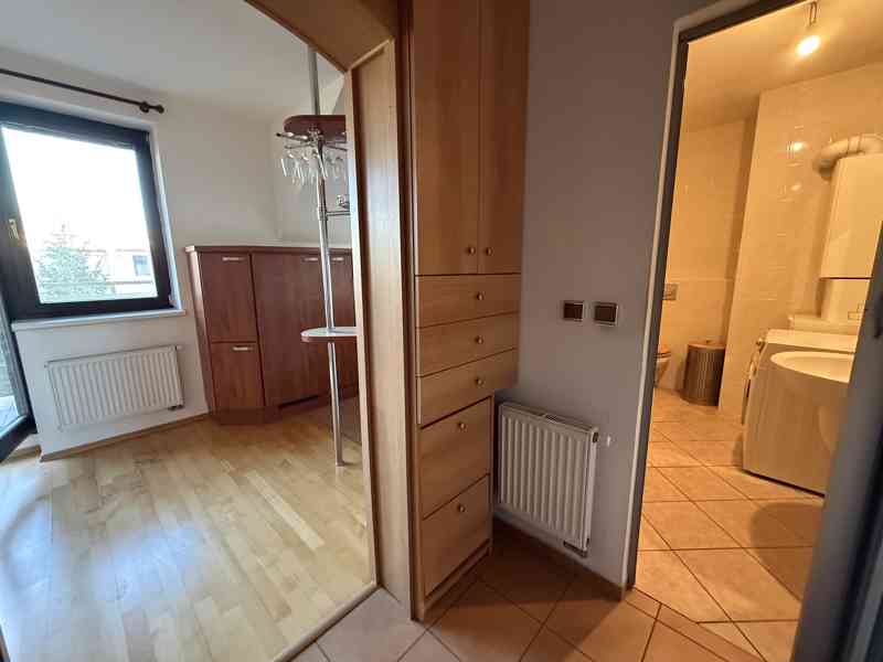 PRONÁJEM BYTU 1+KK/1+1 S BALKONEM A SKLEPEM, STŘELICE U BRNA - foto 13