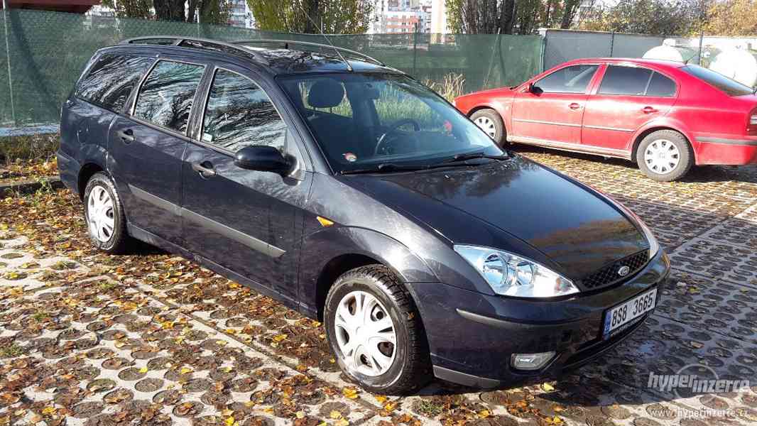 FORD FOCUS COMBI 1,8 TDDI 66kw, 12/2004 - foto 2