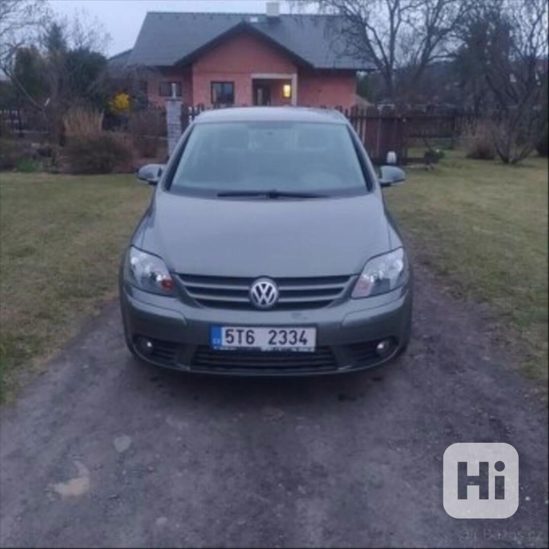 Volkswagen Golf Plus 1,9   tdi 77kw - foto 1