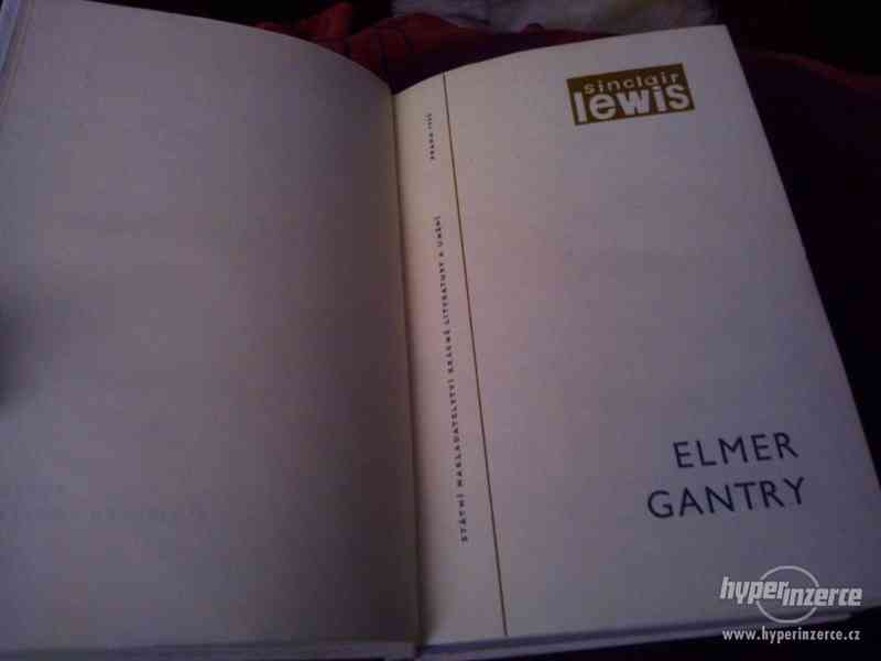 Sinclair Lewis: ELMER GANTRY /1963/ - foto 2
