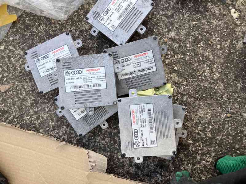 ridici jednotka LED svetlometu 4Q0907397Q - foto 1