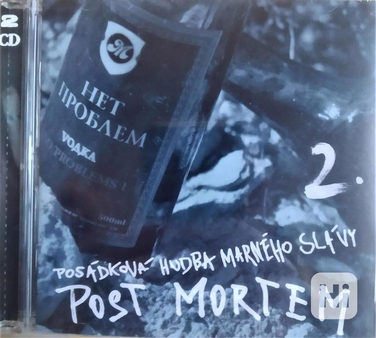 Posádková Hudba Marného Slávy ‎– Post Mortem 2. ( 2x CD ) - foto 1