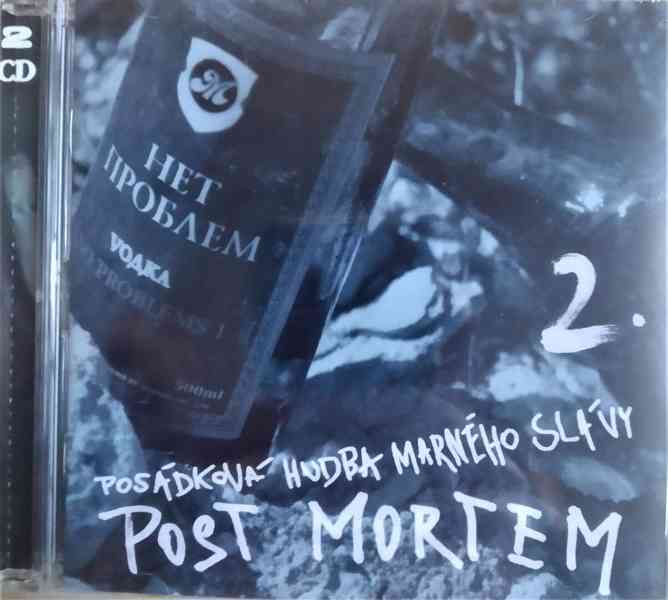 Posádková Hudba Marného Slávy ‎– Post Mortem 2. ( 2x CD ) - foto 1