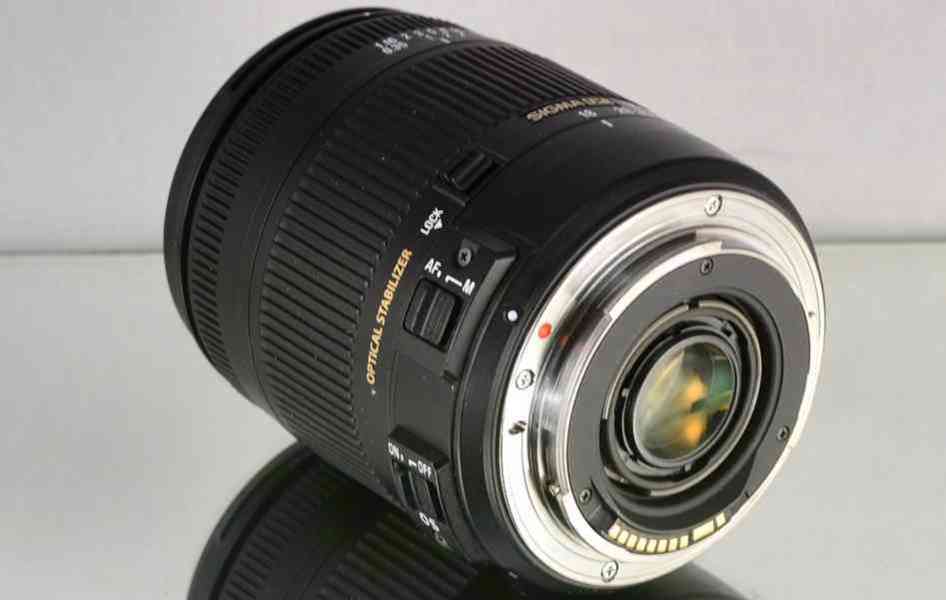 pro Canon - Sigma DC 18-250mm 1:3.5-6.3 HSM OS  - foto 4