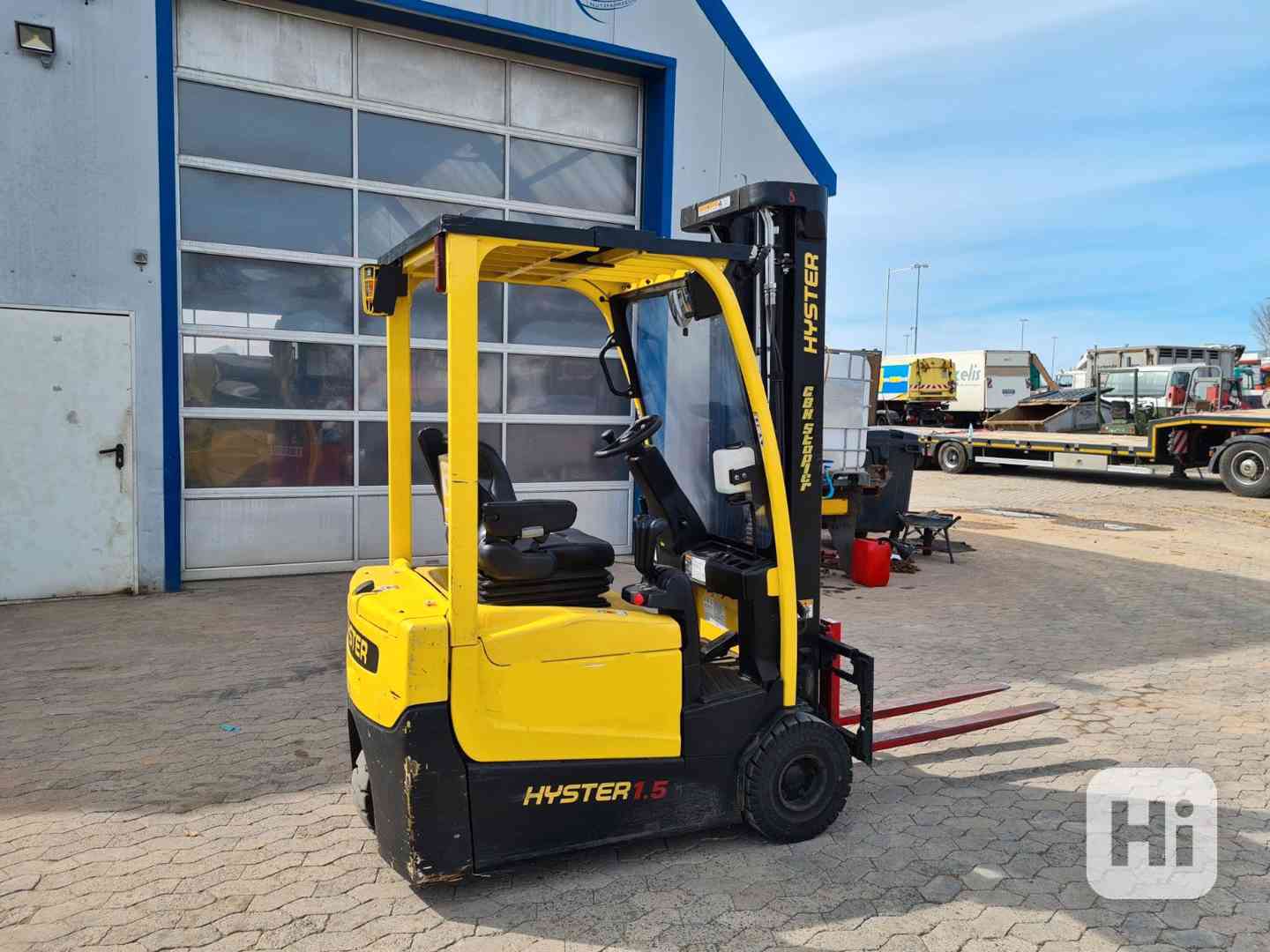 Vysokozdvižný vozík Hyster A 1.50 XNT  - foto 1