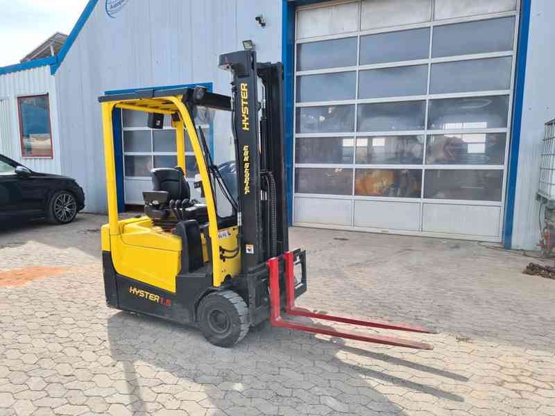 Vysokozdvižný vozík Hyster A 1.50 XNT  - foto 2