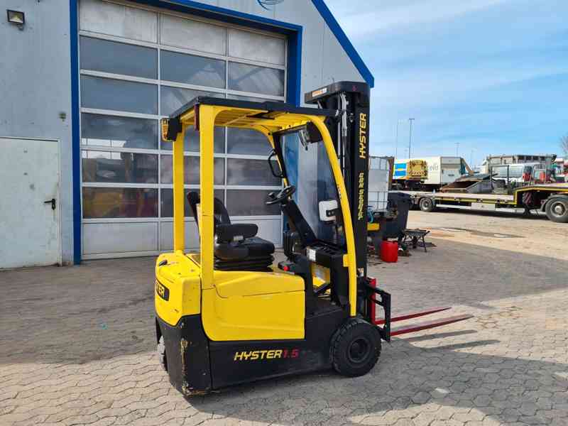 Vysokozdvižný vozík Hyster A 1.50 XNT  - foto 1