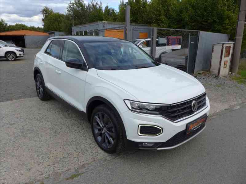 Volkswagen T-Roc 2,0 TDI 4X4 VIRTUAL LED DPH - foto 2