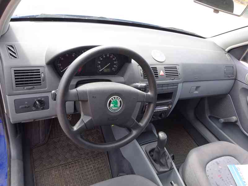 Škoda Fabia 1.4 MPI r.v.2000 stk:4/2024  - foto 5