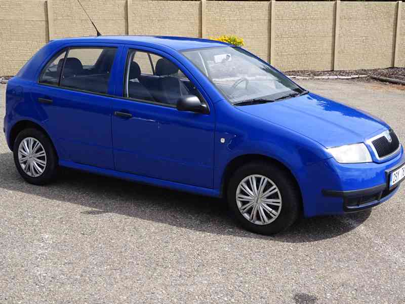 Škoda Fabia 1.4 MPI r.v.2000 stk:4/2024  - foto 2