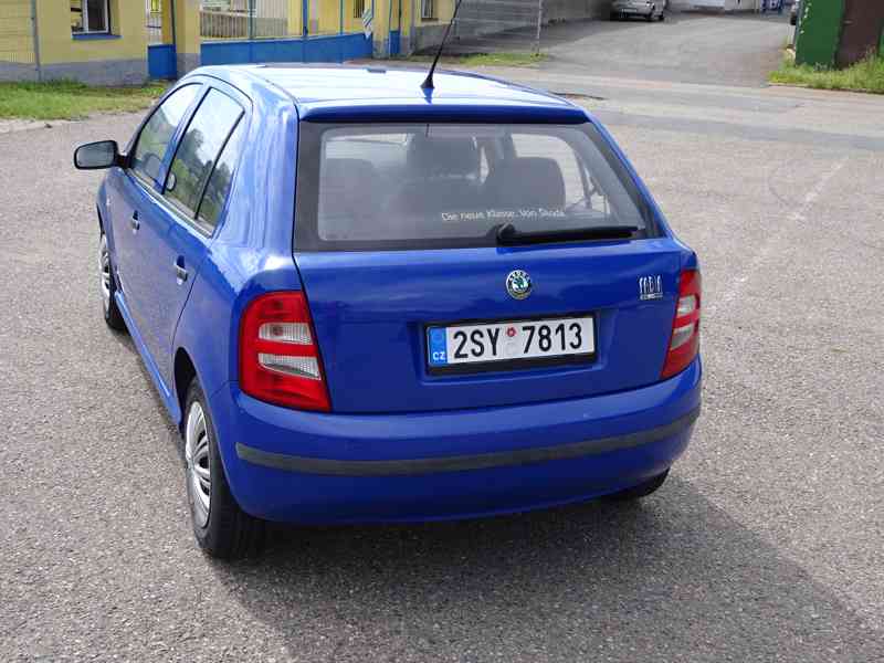 Škoda Fabia 1.4 MPI r.v.2000 stk:4/2024  - foto 4