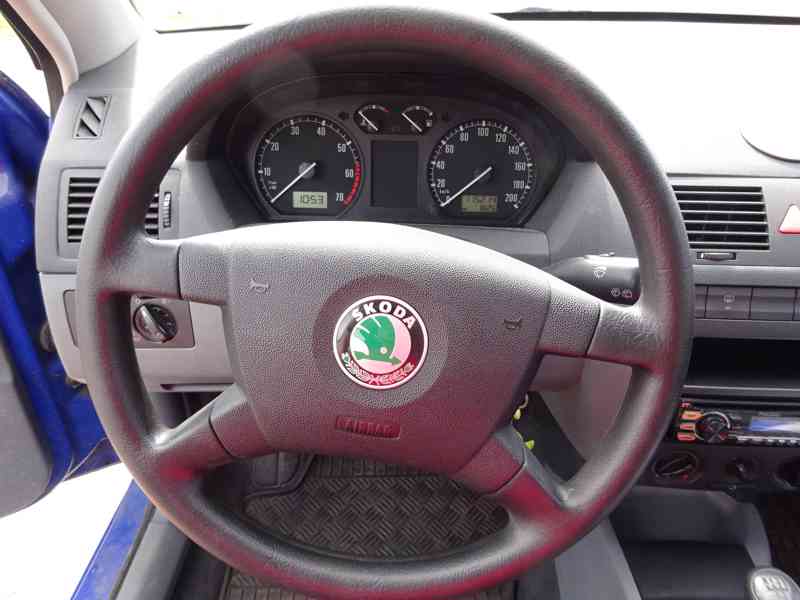 Škoda Fabia 1.4 MPI r.v.2000 stk:4/2024  - foto 9