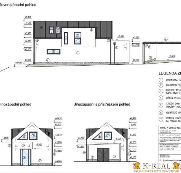 Prodej stavební pozemek 814 m2, Sentice, Brno-venkov - foto 4
