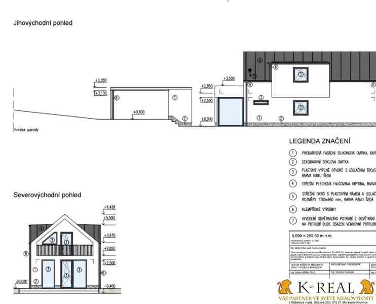 Prodej stavební pozemek 814 m2, Sentice, Brno-venkov - foto 3