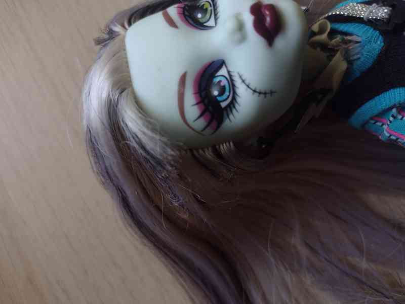 Monster high Clawdeen a Frankie  - foto 4