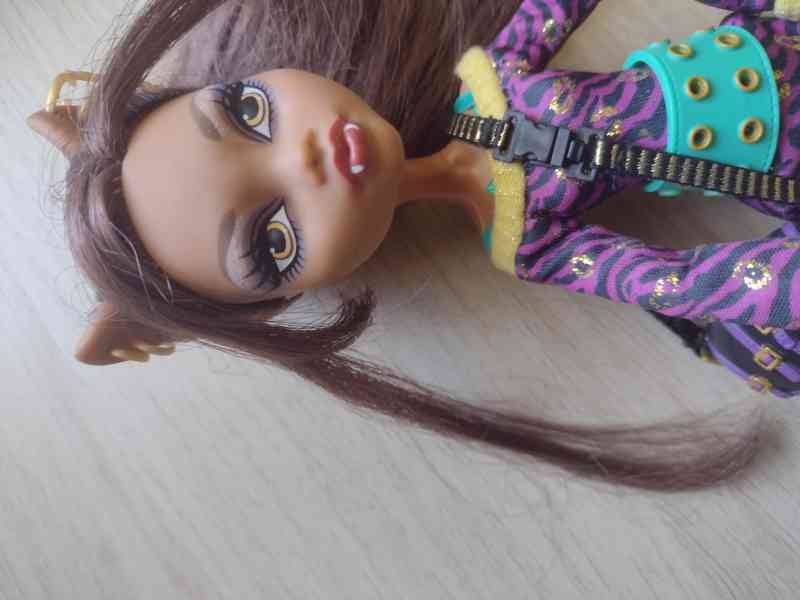 Monster high Clawdeen a Frankie  - foto 7