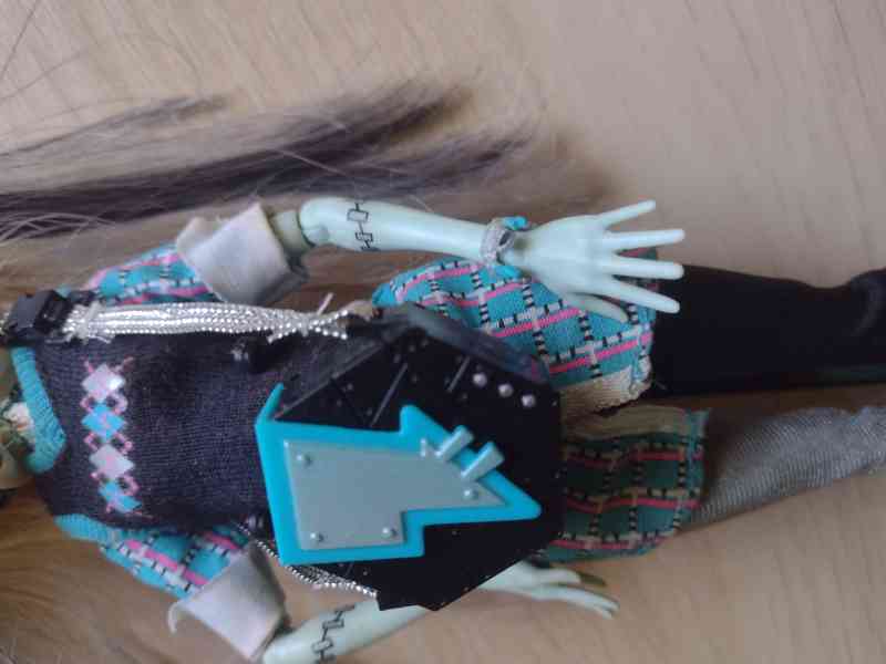 Monster high Clawdeen a Frankie  - foto 3