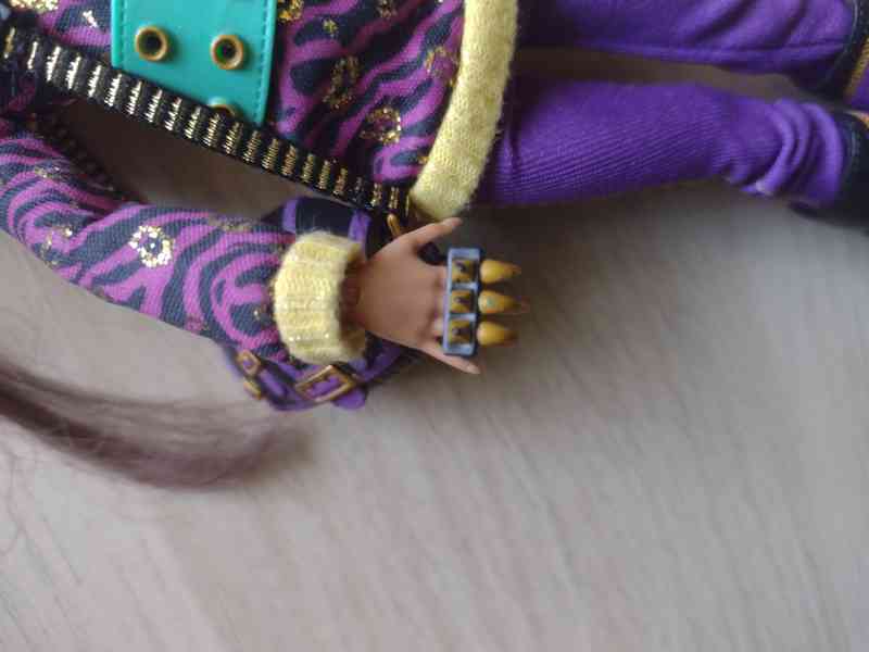 Monster high Clawdeen a Frankie  - foto 6