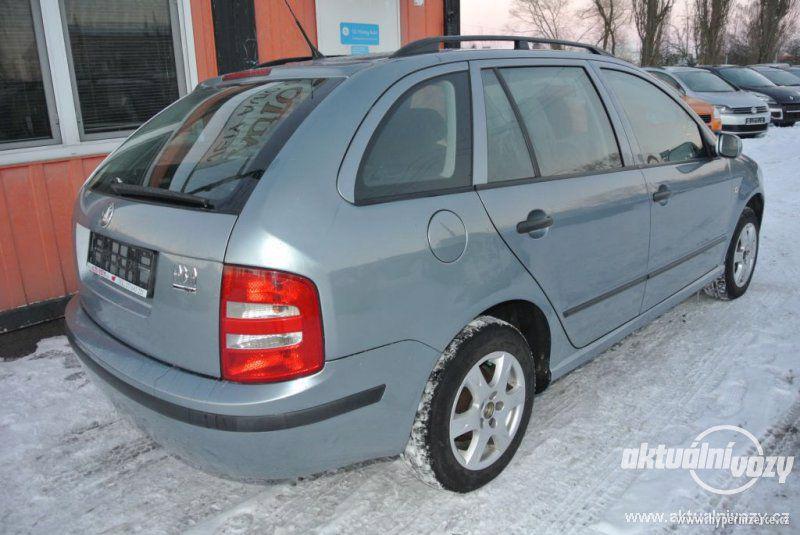 Škoda Fabia 1.4, benzín,  2005, el. okna, STK, centrál, klima - foto 15