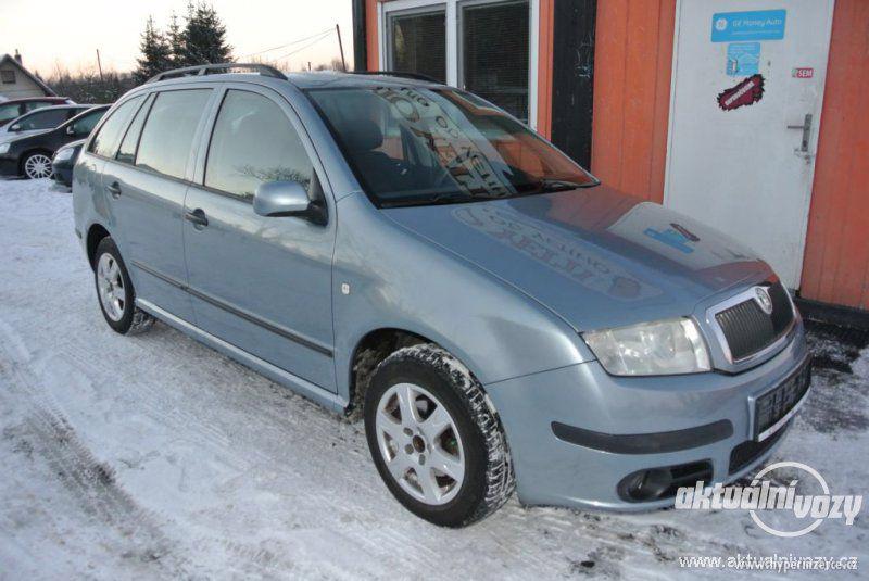 Škoda Fabia 1.4, benzín,  2005, el. okna, STK, centrál, klima - foto 35