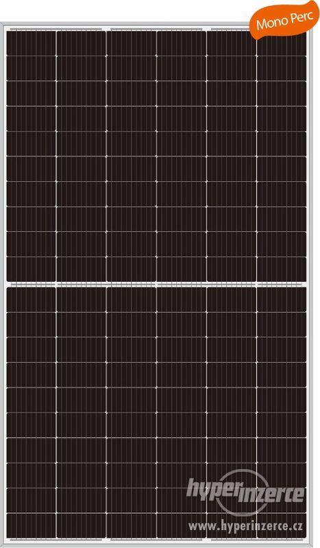 Fotovoltaický panel DAH 335 W mono černý half cut PERC - foto 1