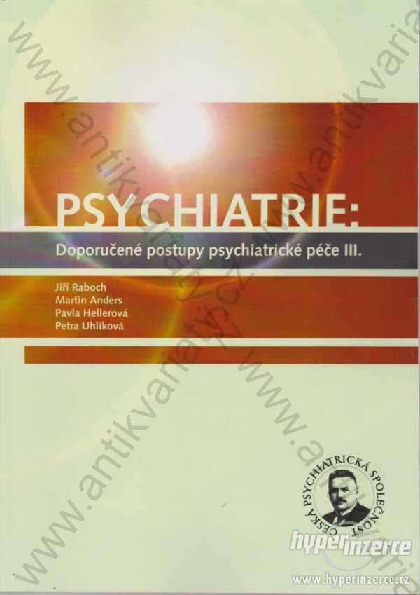 Psychiatrie Raboch, Anders, Hellerová, Uhlíková - foto 1