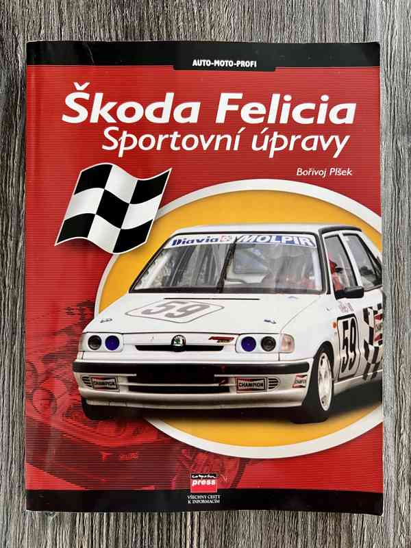 Škoda Felicia - Sportovní úpravy - Bořivoj Plšek