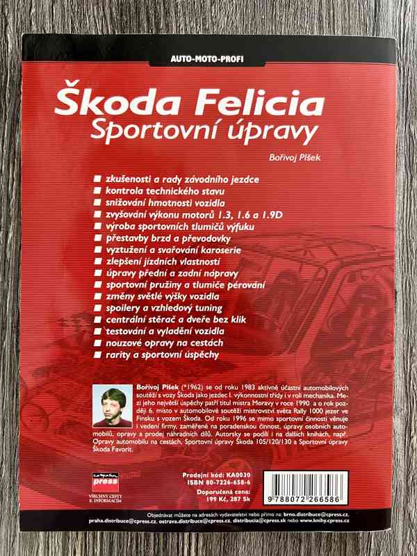 Škoda Felicia - Sportovní úpravy - Bořivoj Plšek - foto 20