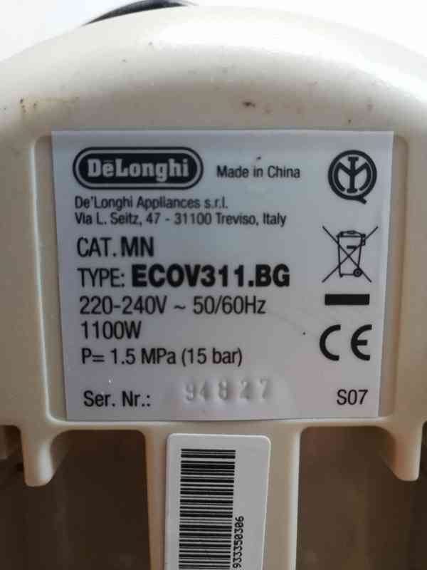 Pákový kávovar Icona Vintage ECOV 311. BG - foto 4