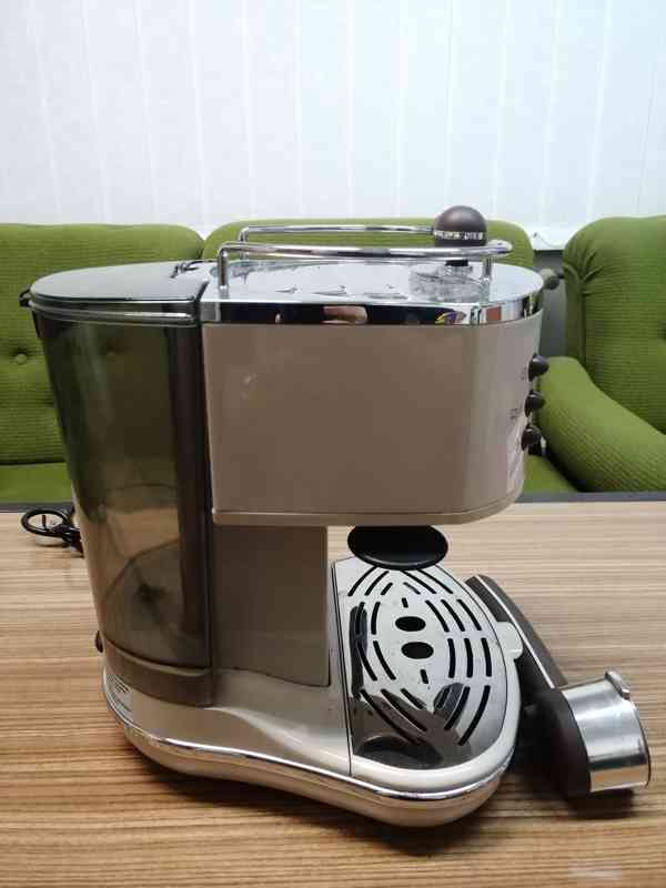 Pákový kávovar Icona Vintage ECOV 311. BG - foto 2