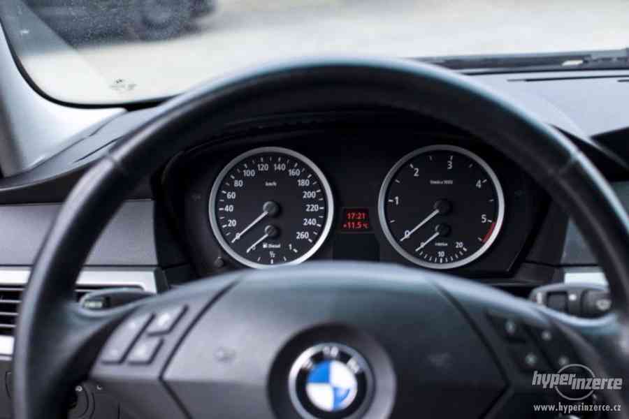 BMW 5 E60 - 525 D 130kW - foto 3