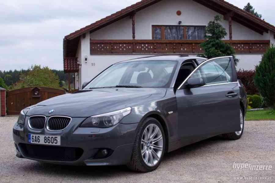 BMW 5 E60 - 525 D 130kW - foto 5