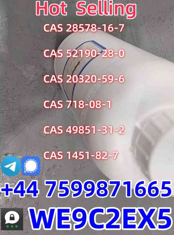 New Pmk Powder CAS 52190-28-0 /4676-39-5 /2050-07-9 - foto 1