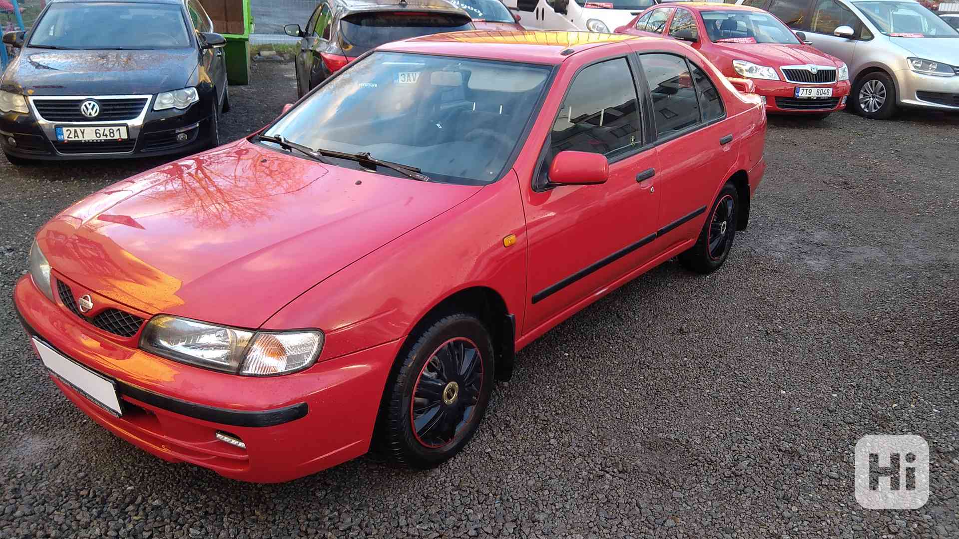 NISSAN Almera 1,4i 16V GX   LPG    ČR - foto 1