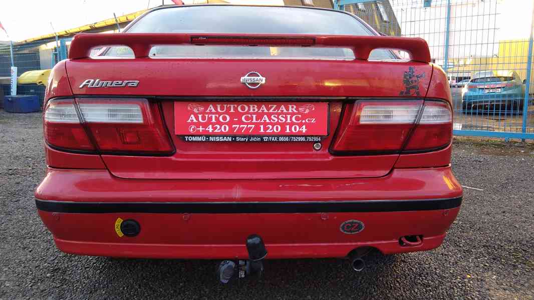 NISSAN Almera 1,4i 16V GX   LPG    ČR - foto 12