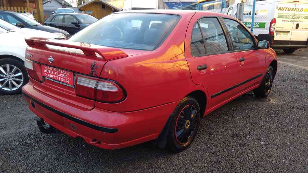 NISSAN Almera 1,4i 16V GX   LPG    ČR - foto 9