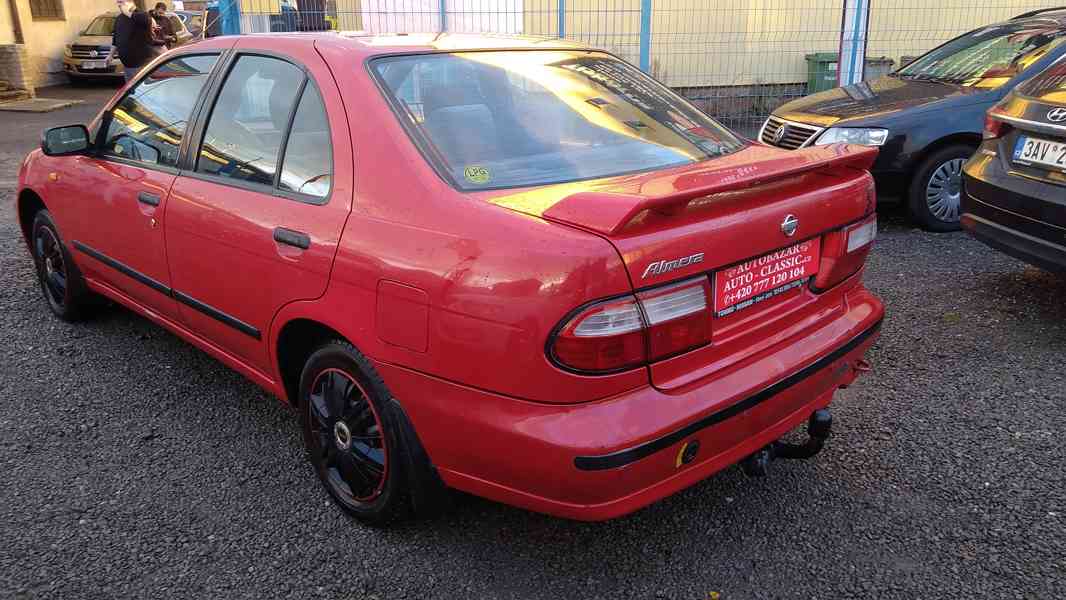 NISSAN Almera 1,4i 16V GX   LPG    ČR - foto 8