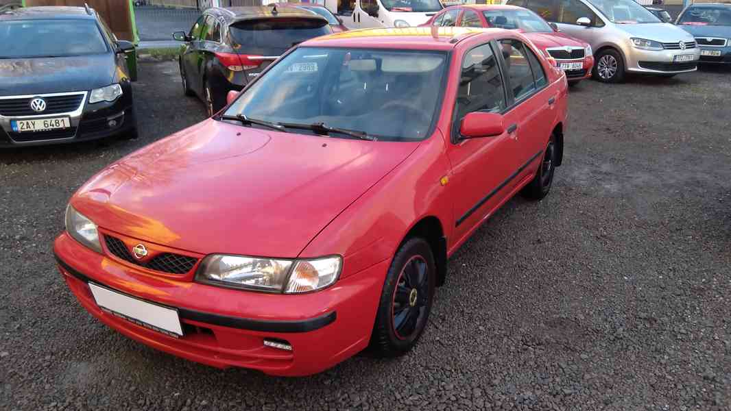 NISSAN Almera 1,4i 16V GX   LPG    ČR - foto 2