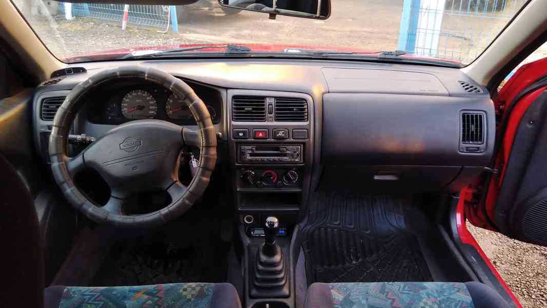 NISSAN Almera 1,4i 16V GX   LPG    ČR - foto 15