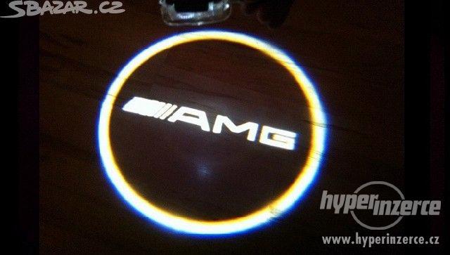 NOVE LEd osvětlení dveří AMG Mercedes