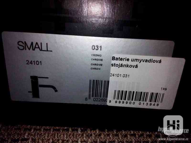 GESSI Baterie umyvadlová stojánková Small S lesklý chrom - foto 3
