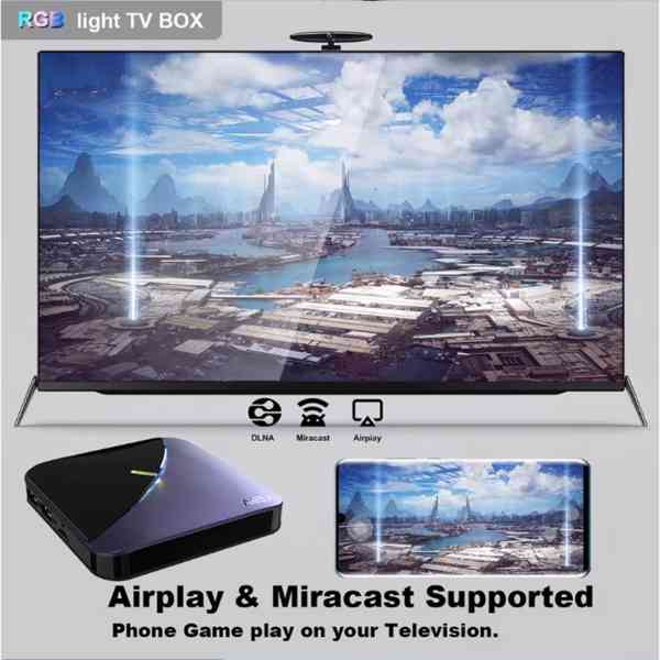 Android Smart TV Box - Vontar A95X F3 Air II - foto 8