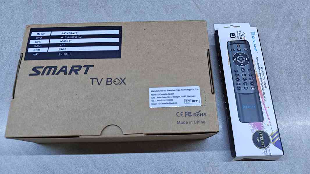 Android Smart TV Box - Vontar A95X F3 Air II - foto 5