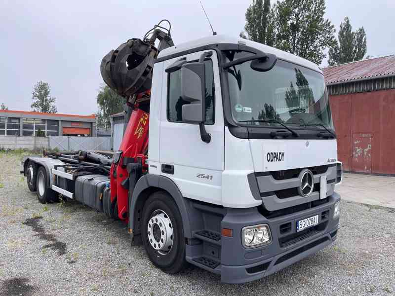 Mercedes-Benz ACTROS- HDS Super stav!