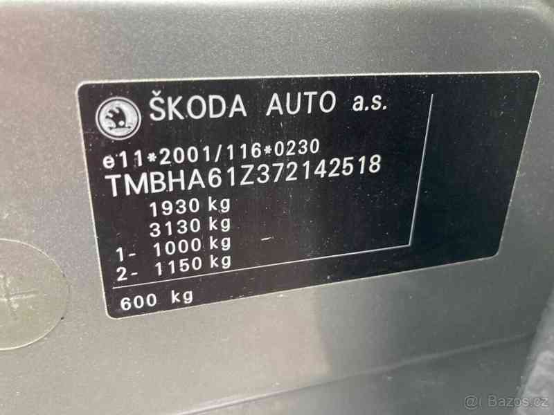 Škoda Octavia 1,6   MPi Ambiente+, jeden majitel - foto 3