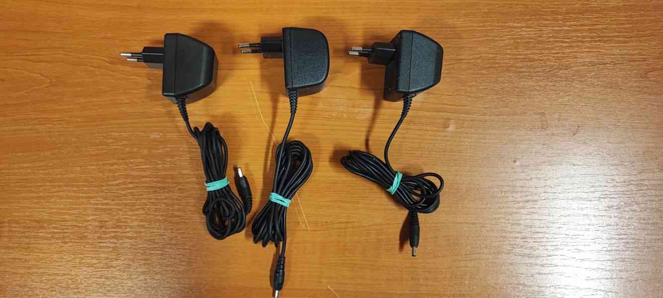 NOKIA AC-2E, ACP-7E, 8E a 12E - nabíječky s konektorem 3,5mm - foto 2
