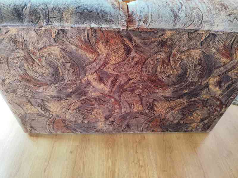 Sedací souprava - pohovka, dvoukřeslo, křeslo - foto 4